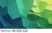 Green and blue background with a green and blue square in the middle. Стоковое AI-видео, аниматор Sergey Grishin / Фотобанк Лори