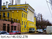 Городской пейзаж. Дом кантонистов. Воронеж. Стоковое фото, фотограф Владимир Шибаев / Фотобанк Лори