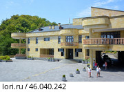 Дача М.С. Горбачёва в Мюссере, Абхазия (2024 год). Редакционное фото, фотограф Александр Замараев / Фотобанк Лори