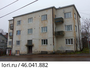 "Жилой дом". Карелия, Сортавала, улица Ленина, 28 (2019 год). Стоковое фото, фотограф Алексей Иванов / Фотобанк Лори