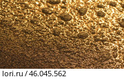 Gold Texture Background Metal Abstract. Стоковое видео, видеограф svetograph / Фотобанк Лори