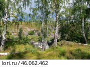 Порог Ревун на реке Исеть, Каменский городской округ, Свердловская область (2024 год). Стоковое фото, фотограф Pukhov K / Фотобанк Лори