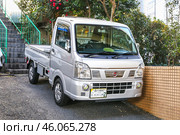 Nissan NT100 Clipper. Редакционное фото, фотограф Art Konovalov / Фотобанк Лори
