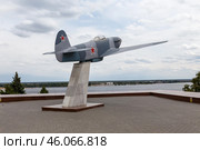 Ближний бомбардировщик Су-2 (2024 год). Редакционное фото, фотограф Валерий Гаврилюк / Фотобанк Лори