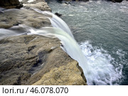 Водопады, белореченский разлом, Краснодарский край. Стоковое фото, фотограф Оглоблин Андрей Николаевич / Фотобанк Лори
