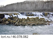 Водопады, белореченский разлом, Краснодарский край. Стоковое фото, фотограф Оглоблин Андрей Николаевич / Фотобанк Лори