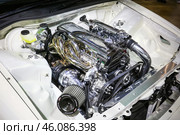 2JZ-GTE engine. Редакционное фото, фотограф Art Konovalov / Фотобанк Лори