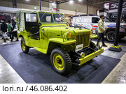 Toyota BJ. Редакционное фото, фотограф Art Konovalov / Фотобанк Лори