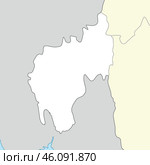 Location map of Tripura is a state of India. Стоковая иллюстрация, иллюстратор Максим Гребешков / Фотобанк Лори
