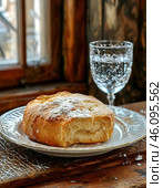 November 19 is Fresh Bread Smell Day. This holiday is dedicated to bakers and everyone who is somehow connected with baking this product. It is also intended to pay special respect to bread, which has always been treated with respect in Russia. Стоковое AI-изображение, AI-художник Сергей Елизарьев / Фотобанк Лори