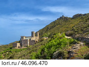 Sant Pere de Rodes, Catalonia, Spain. (2018 год). Стоковое фото, фотограф Boris Breytman / Фотобанк Лори