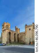 Palace of the Kings of Navarre, Olite, Spain (2018 год). Стоковое фото, фотограф Boris Breytman / Фотобанк Лори