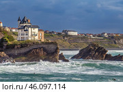 Villa Beltza, Biarritz, France (2018 год). Стоковое фото, фотограф Boris Breytman / Фотобанк Лори