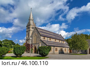 St Mary Church, Howth, Ireland (2018 год). Стоковое фото, фотограф Boris Breytman / Фотобанк Лори