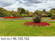 st Stephen's Green in Dublin, Ireland (2018 год). Стоковое фото, фотограф Boris Breytman / Фотобанк Лори