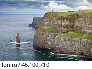 Cliffs of Moher, Ireland (2018 год). Стоковое фото, фотограф Boris Breytman / Фотобанк Лори