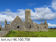 Ross Errilly Friary, Ireland (2018 год). Стоковое фото, фотограф Boris Breytman / Фотобанк Лори