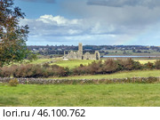 Ross Errilly Friary, Ireland (2018 год). Стоковое фото, фотограф Boris Breytman / Фотобанк Лори