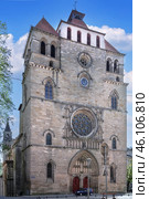 Cahors Cathedral, France (2018 год). Стоковое фото, фотограф Boris Breytman / Фотобанк Лори