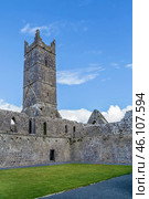 Claregalway Friary, Ireland (2018 год). Стоковое фото, фотограф Boris Breytman / Фотобанк Лори