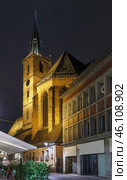 Saint-Pierre-le-Jeune Protestant Church, Strasbourg (2016 год). Стоковое фото, фотограф Boris Breytman / Фотобанк Лори