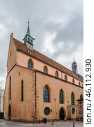 Church of St. Matthew, Colmar, France (2016 год). Стоковое фото, фотограф Boris Breytman / Фотобанк Лори
