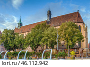 Church of St. Matthew, Colmar, France (2016 год). Стоковое фото, фотограф Boris Breytman / Фотобанк Лори