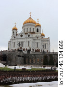 Храм Христа Спасителя. Редакционное фото, фотограф Наталия Макарова / Фотобанк Лори