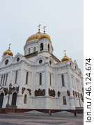 Храм Христа Спасителя. Редакционное фото, фотограф Наталия Макарова / Фотобанк Лори