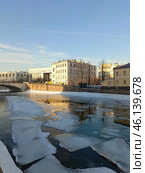Москва - река. Стоковое фото, фотограф Фатима Гаммадова / Фотобанк Лори