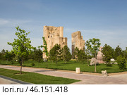 Ak-Saray Palace in Shahrisabz, Uzbekistan (2022 год). Стоковое фото, фотограф Юлия Белоусова / Фотобанк Лори