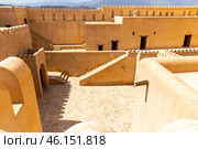 Nizwa fort - most popular fort in the Sultanate of Oman (2023 год). Стоковое фото, фотограф Евгений Ткачёв / Фотобанк Лори