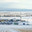 Expansive winter vista of industrial drilling rig complex amid snow-covered plain, featuring crew accommodation units and operational equipment. Стоковое фото, фотограф Владимир Ендовицкий / Фотобанк Лори