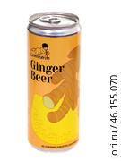 Lemonardo Ginger Beer. Редакционное фото, фотограф Art Konovalov / Фотобанк Лори