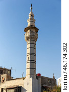 Baira mosque on square of the Seven Fountains in the center of Damascus. Republic of Syria. Стоковое фото, фотограф Евгений Ткачёв / Фотобанк Лори