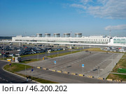 Аэропорт "Пулково". Санкт-Петербург (2015 год). Редакционное фото, фотограф Александр Щепин / Фотобанк Лори