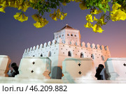 Форт Пра Сумен, Бангкок, Таиланд. Стоковое фото, фотограф Ирина Яровая / Фотобанк Лори