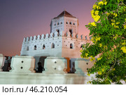 Форт Пра Сумен, Бангкок, Таиланд. Стоковое фото, фотограф Ирина Яровая / Фотобанк Лори