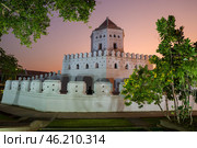 Форт Пра Сумен, Бангкок, Таиланд. Стоковое фото, фотограф Ирина Яровая / Фотобанк Лори