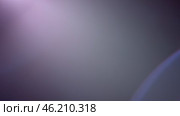 Блики объектива на чёрном фоне. Эффект для видео. Стоковое видео, видеограф Семён Прудий / Фотобанк Лори