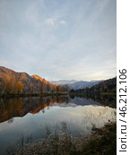 Отражение Боруса. Стоковое фото, фотограф Виктория Жукова / Фотобанк Лори