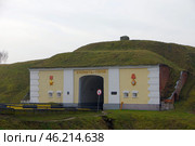 Северные ворота (Александровский проезд), Брестская крепость. Белоруссия, город Брест, улица Героев Обороны Брестской Крепости, 58 (2020 год). Редакционное фото, фотограф Алексей Иванов / Фотобанк Лори