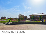 Остров-град Свияжск. Рождественская площадь (2024 год). Стоковое фото, фотограф Александр Тараканов / Фотобанк Лори