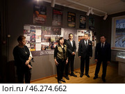 Экспозиция «СВОи ГЕРОИ» открылась в Историко-краеведческом музее Балашихи. Редакционное фото, фотограф Дмитрий Неумоин / Фотобанк Лори