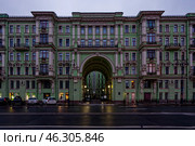 Доходный дом А. В. Ратькова-Рожнова. Санкт-Петербург, Кирочная улица, 32-34. Редакционное фото, фотограф Александр Селезнев / Фотобанк Лори