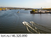 Река Самарка (2020 год). Стоковое фото, фотограф Ольга Дубровская / Фотобанк Лори