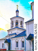 Церковь Святой преподобной великомученицы Евдокии в Казани (2024 год). Стоковое фото, фотограф Александр Тараканов / Фотобанк Лори