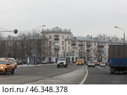 Жилое здание на Люблинской улице. Редакционное фото, фотограф Дмитрий Неумоин / Фотобанк Лори