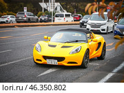Lotus Elise. Редакционное фото, фотограф Art Konovalov / Фотобанк Лори