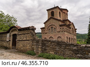 Церковь Святого Димитрия из Солоников в Велико-Тырново, Болгария (2019 год). Стоковое фото, фотограф Дымов Игорь / Фотобанк Лори